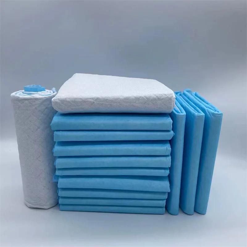 SAP absorber Thickened full core more close skin protect skin more water lock double dryness dry and comfortable Under pads