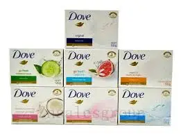 Original Quality Dove- Cream Bar Soap/ Dove- Whitening Bar Soap Beauty