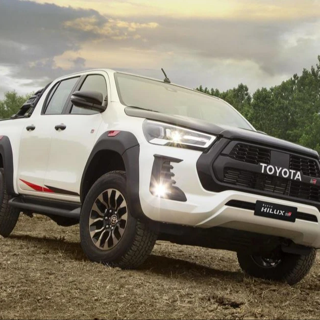 Used Toyota 4WD HILUX DOUBLE CABIN for sale