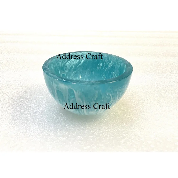 Affordable Price Candy Snacks Bowl Resin Fruit Bowl  Quality Made Resin Handmade Salad Bowl European Style Resin Serving Dishes