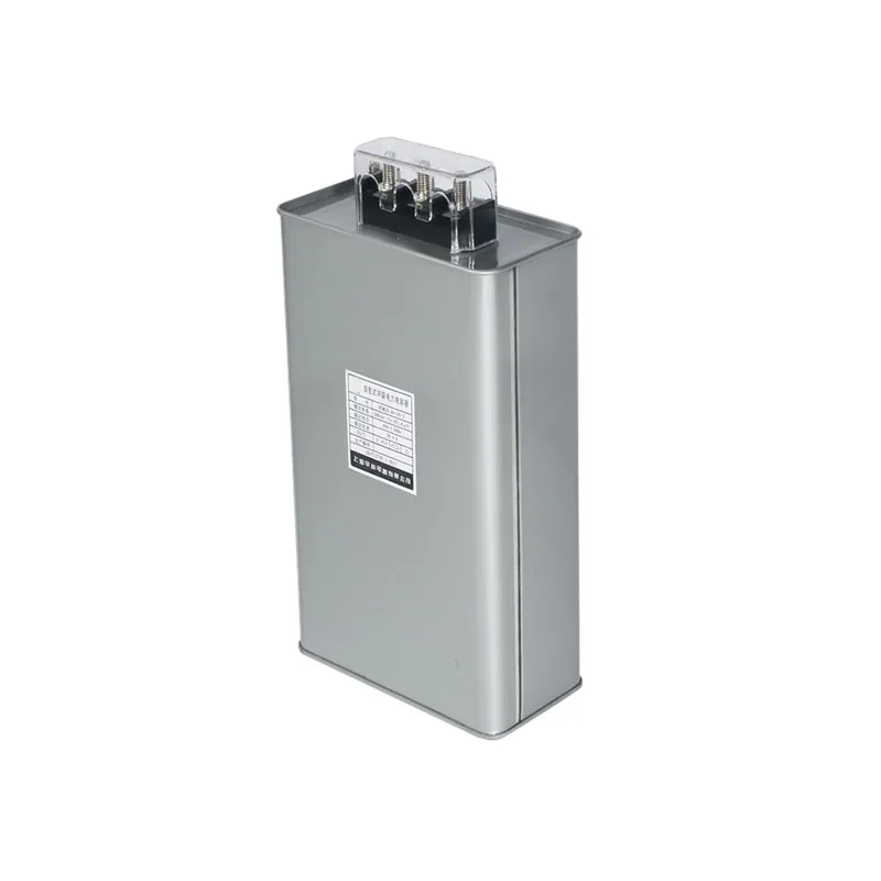Huakun HKK-BSMJ 15kvar 440V  Power Factor Capacitor Bank  Reactive Compensation Capacitors