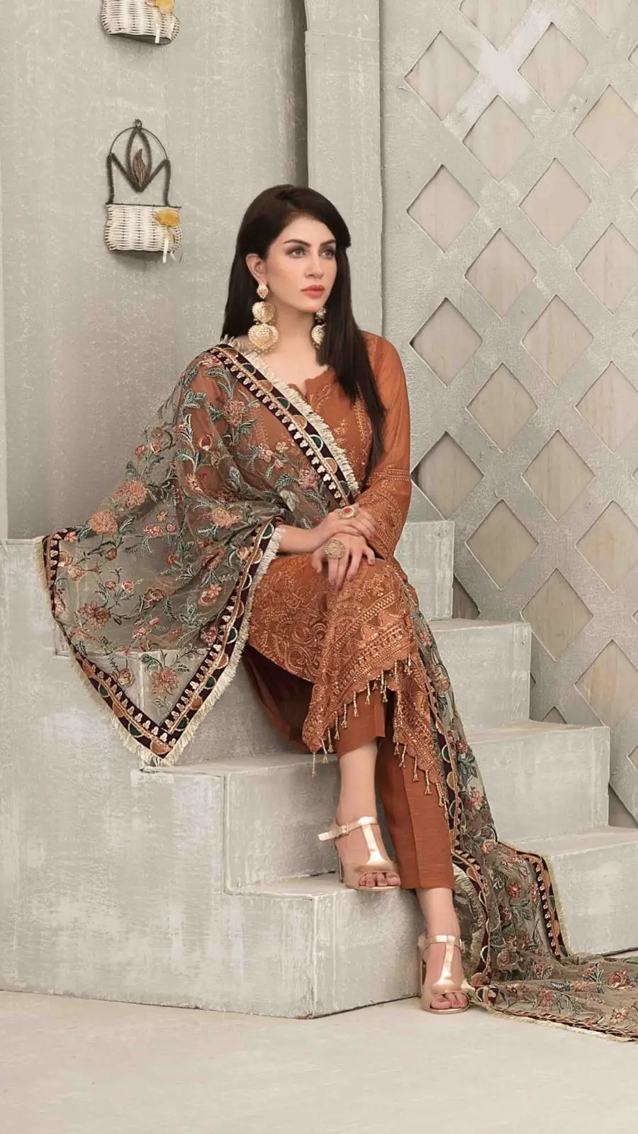 New Edition Summer wholesale Suites and clothes  Women Salwar Kameez Designs Ladies Shalwar Kameez 2023