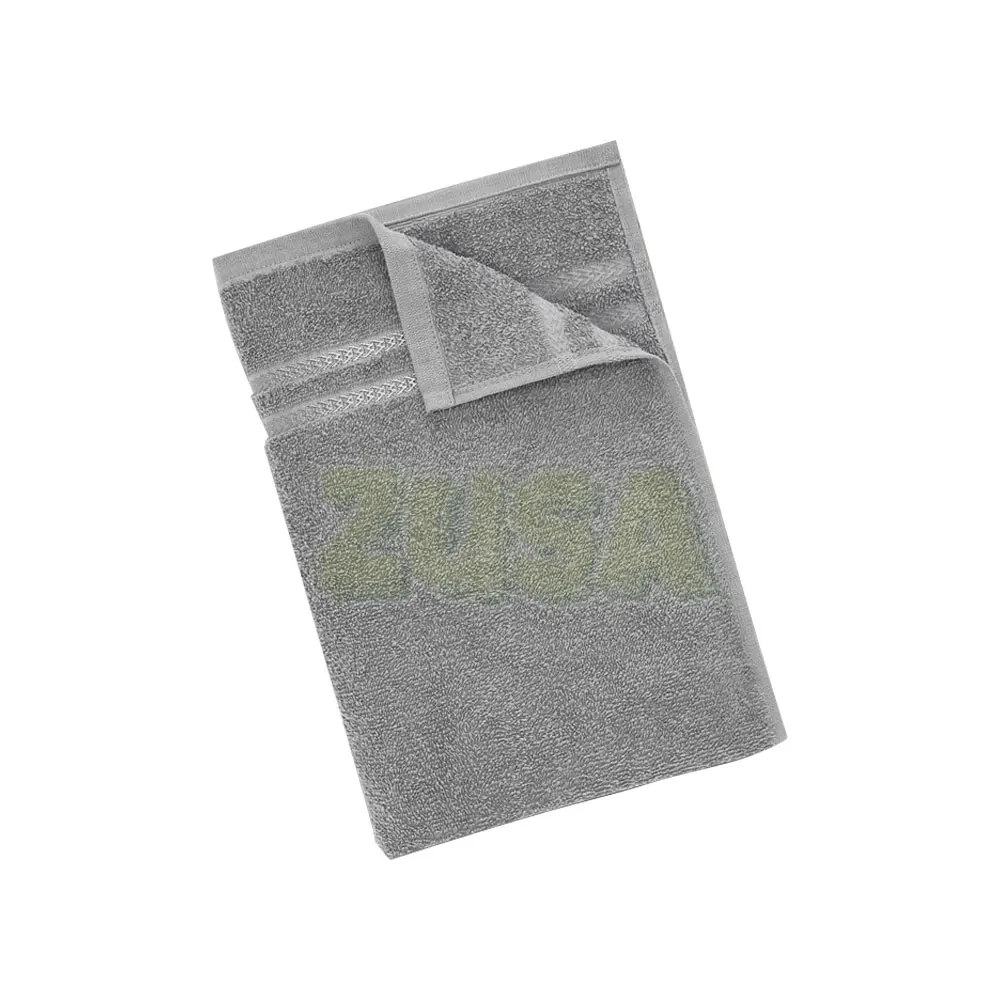 High Quality 100% Cotton Gray Color Bath Towel Custom Made Cheap Home Bath Towel Made In Pakistan