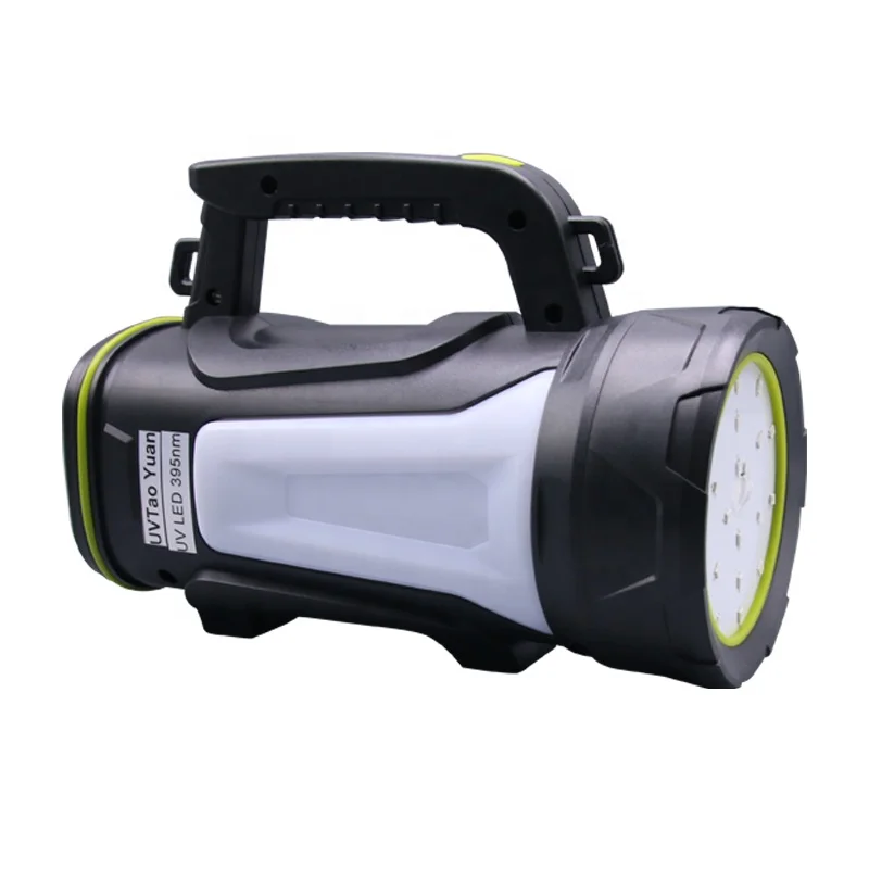 Портативный ультрафиолетовый фонарик, 10 Вт