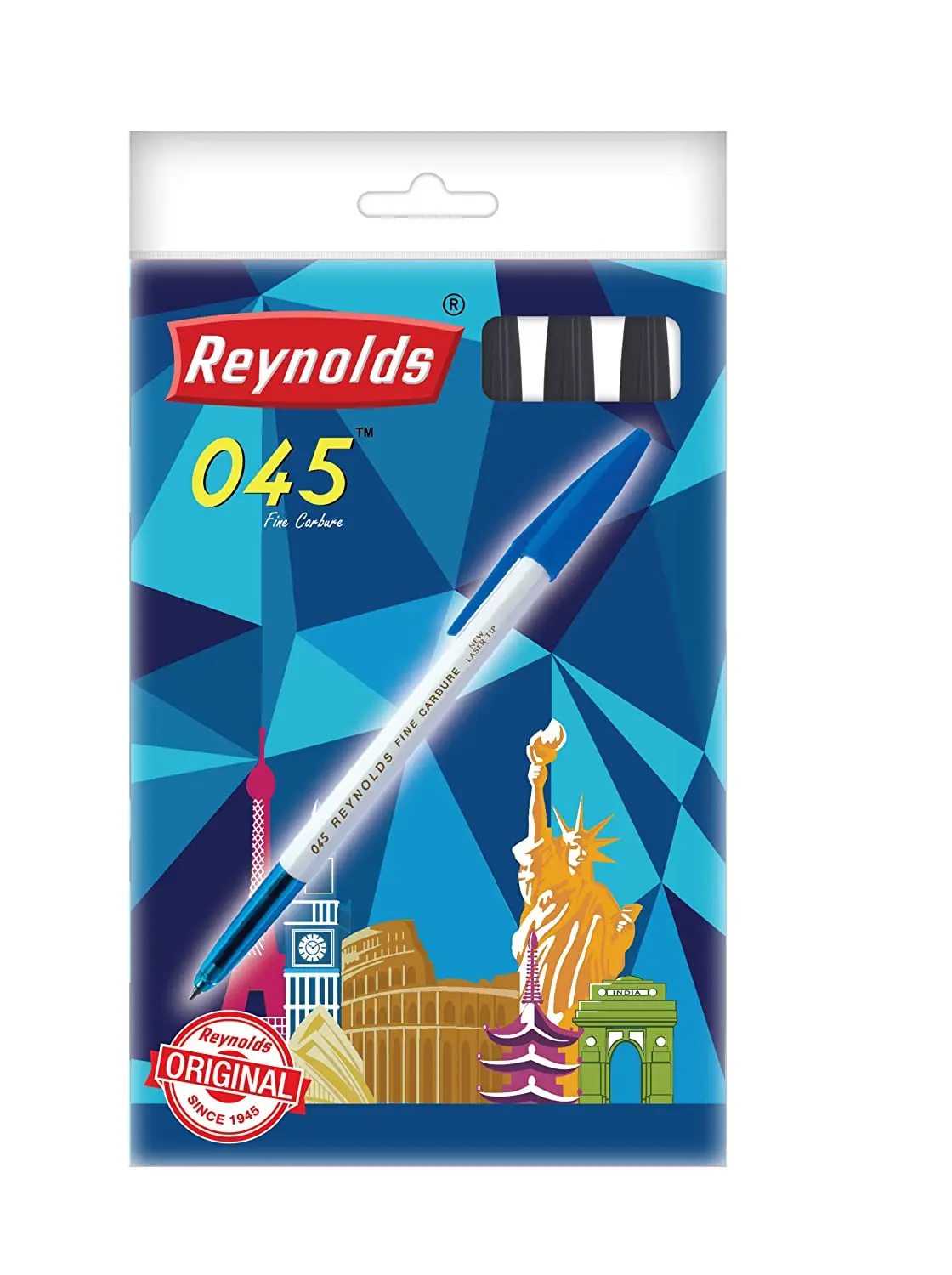 Luxury High Quality Promotional Ballpoint Pens 0.7 mm Laser Tip Lightweight Pens With Comfortable Grip Ball Pens