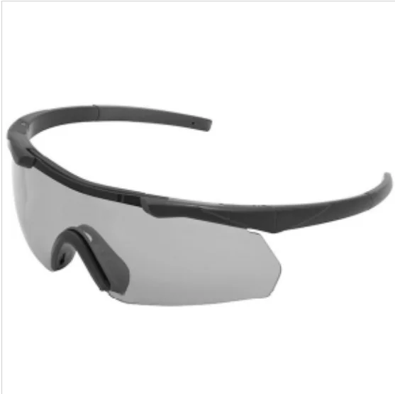 OEM Wholesale Half Face Safety Shooting Tactical Outdoor Sports Glasses For Adult