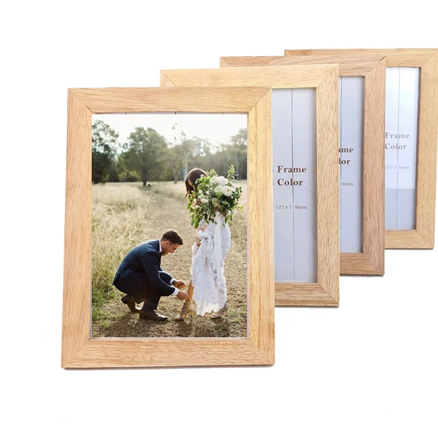 Wholesale Cheap price OEM Laser Logo Black wooden photo black photo frame home decoration poster A0 A1 A2 A3 A5 a4 Pine frame