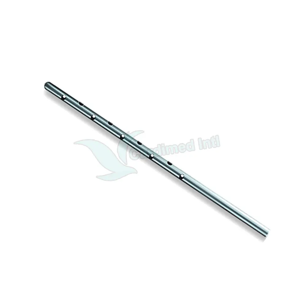 Plastic Surgical Instruments Connector Liposuction Infiltration Luer Lock Straight Stainless Steel Cannula