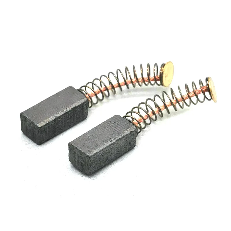 Carbon brush manufacturer76# Carbon brush for juicer  motor Size 6x8x14/15mm Household Appliances Carbon Brush