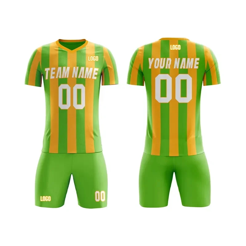 wholesale football suits soccer futsal uniform new season team custom soccer jersey quick drying 2023