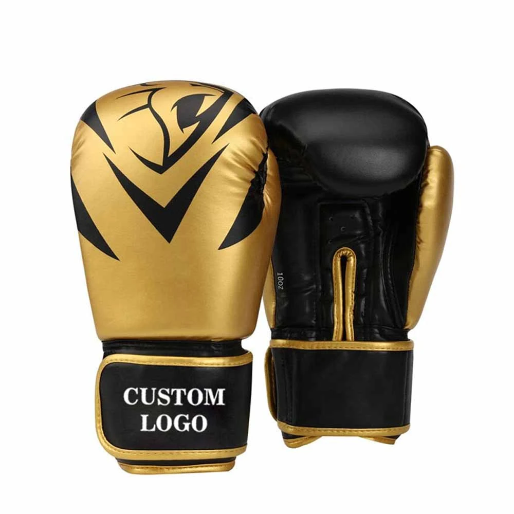 2024 Boxing Gloves Sparring Heavy MMA Training Pro Mitts Workout Taekwondo Gloves Muay Thai Karate Leather
