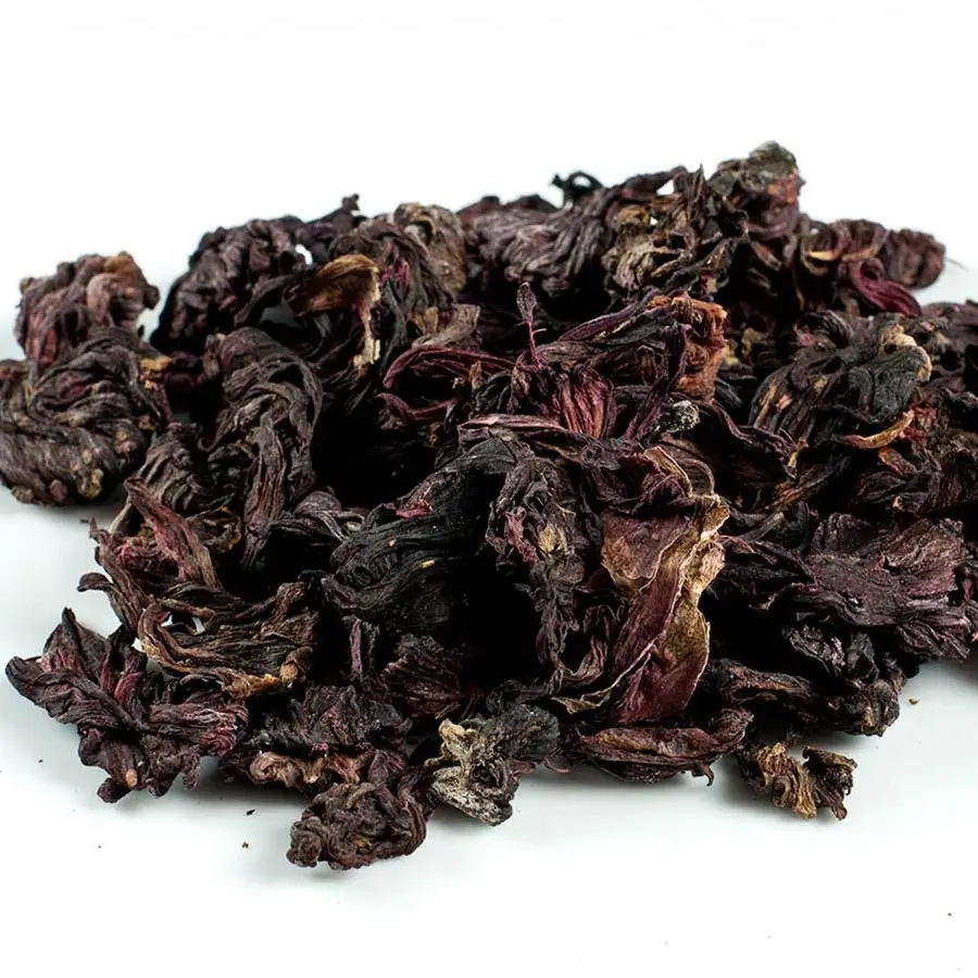 Сушеный травяной Гибискус Roselle натуральный чистый органический полезный напиток премиум качества