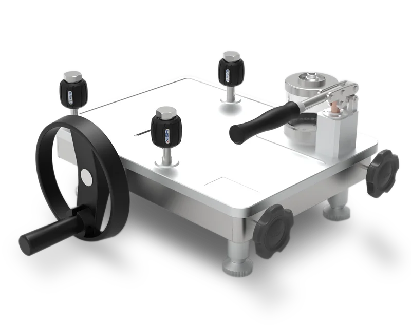 Portable Pressure Gauges Calibrator Machine / Hand-held pressure source/