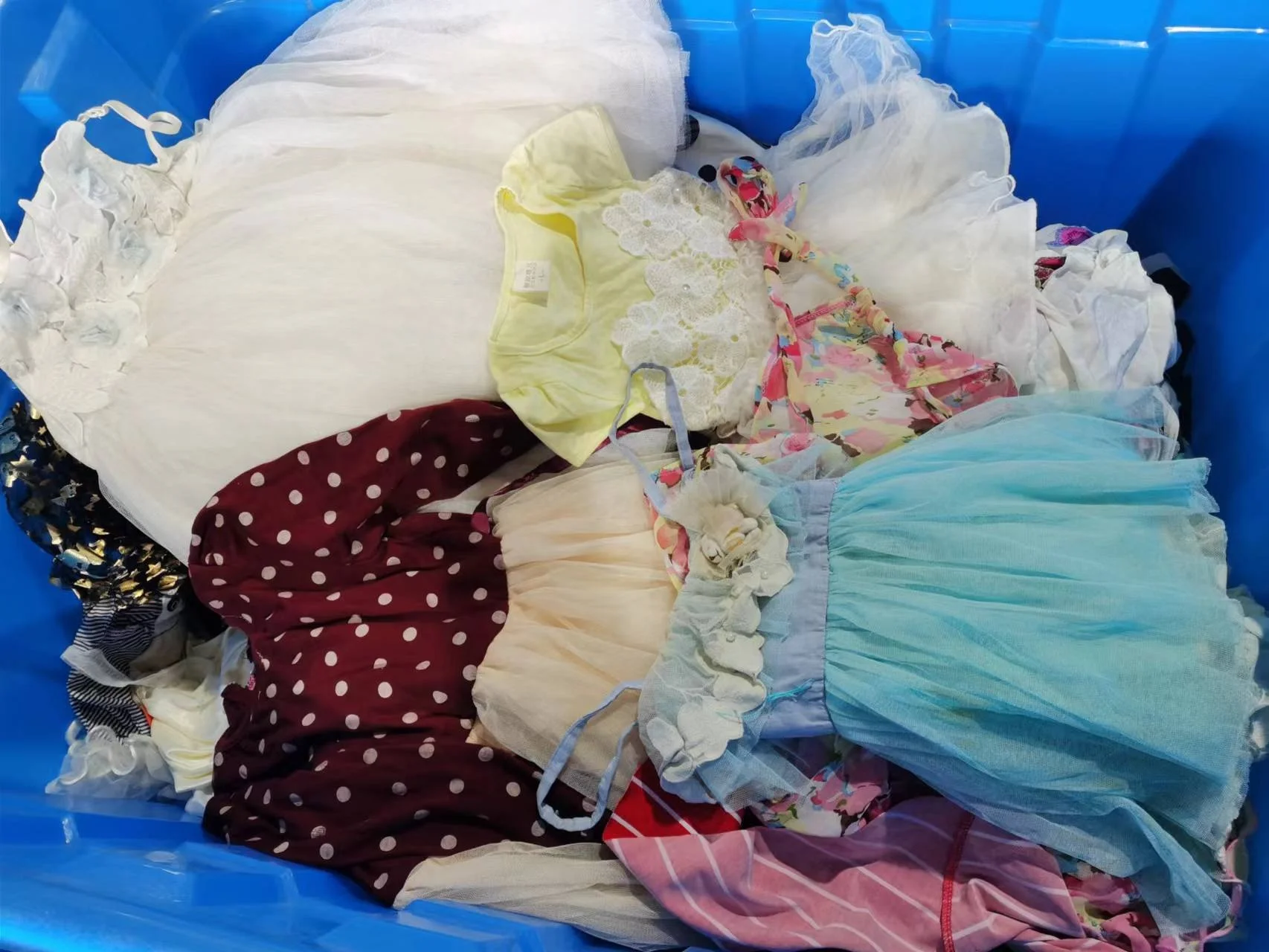 Wholesale Clothes Dress Direct Imported Stock Swimsuit Bulk Clothes Mix Bulk Bales Tops Bale Clothes Apparel Stock