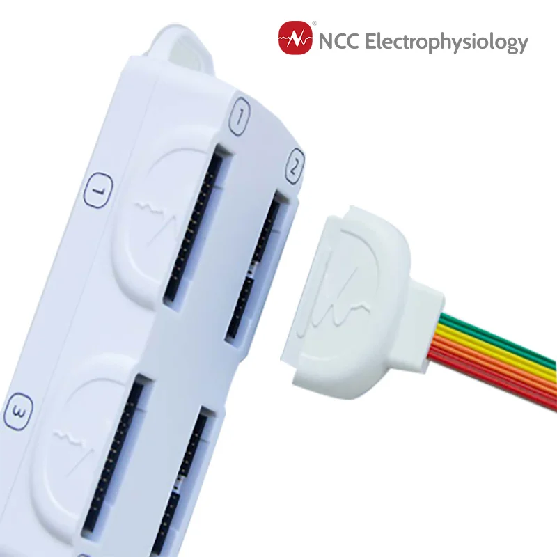 Иглы-электроды NCC Rainbow для подкожной регистрации прямые из нержавеющей стали мониторинга ИМТ ЭМГ нейрофизиологии