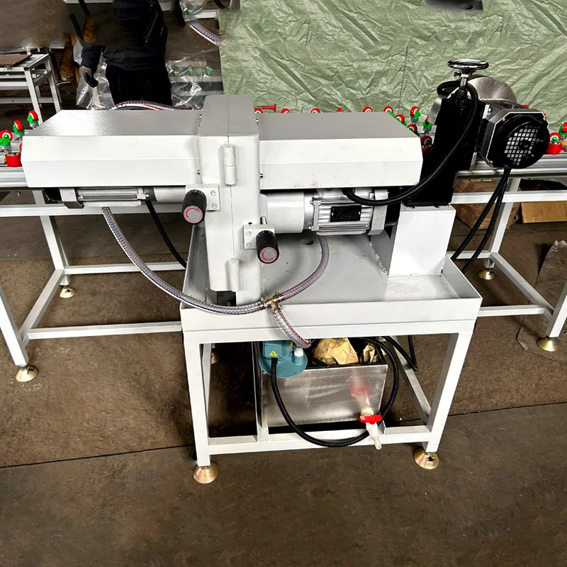 Ordinary Manual Glass Edge Polishing Machine for Efficient Glass Processing