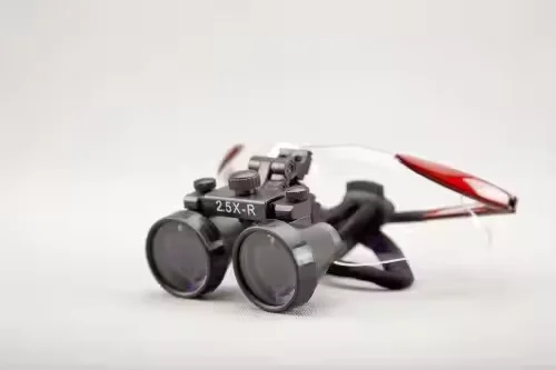 High Quality DFK Magnifier WIth Prism Lens Optical Design For Dental Surgery