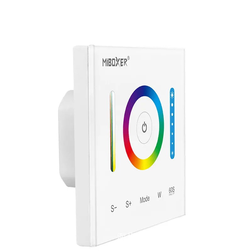 High quality MIlight P3 3 in 1 Smart Panel Controller (RGB/RGBW/RGB+CCT) smart home control panel