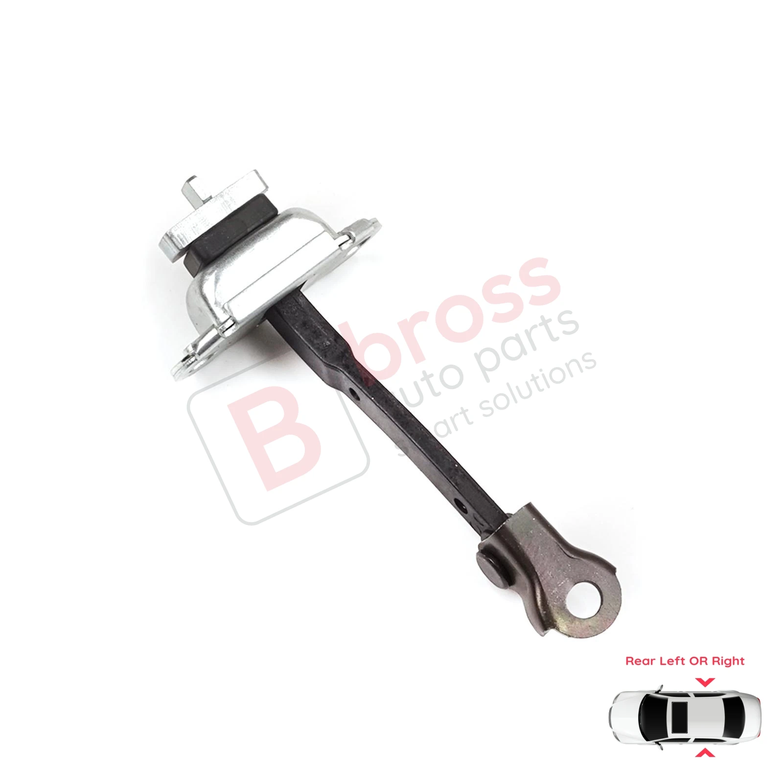 BDP1364 Rear Door Stop Check Assy Limiter Strap for Toyota Yaris Echo Verso FunCargo Vitz Platz MK1 P1 P2 1999-2003 Pre-Facelift