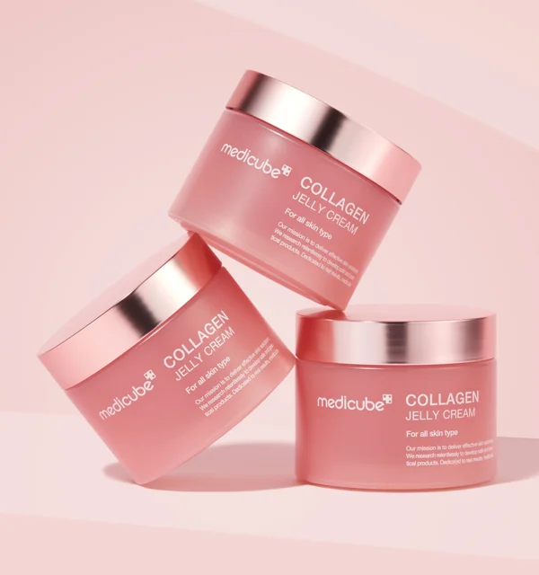 MEDICUBE Collagen Jelly Cream 110ml New Arrival Hot Selling Korean Skincare Product Wholesale Made In Korea