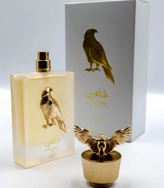 Lattafa Pride Shaheen Gold Eau de Perfume 100ml dubai perfumes lattafa perfumes dubai arabic scents