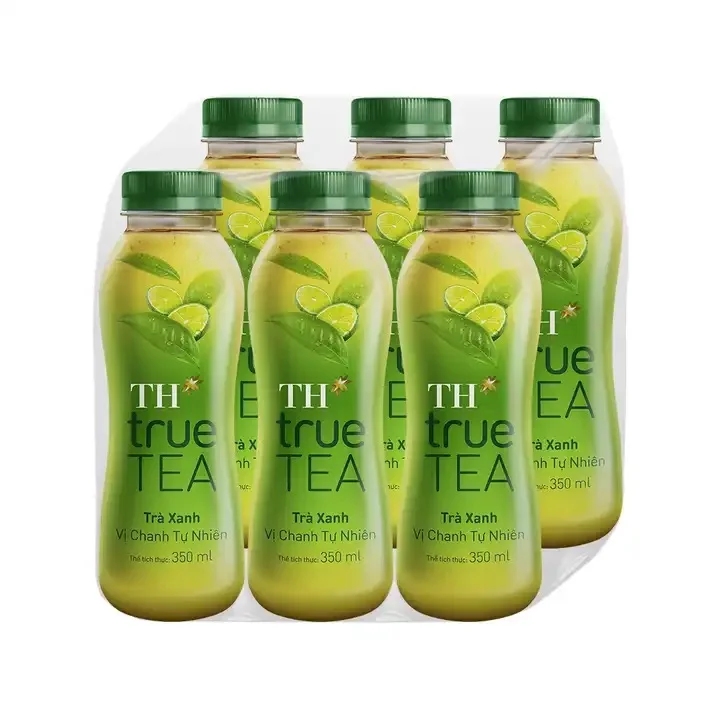 Vietnam High Quality TH true TEA Natural Green Tea Lemon Flavor 350mlx24 Soft Drinks Tea With Customized Carton Packaging