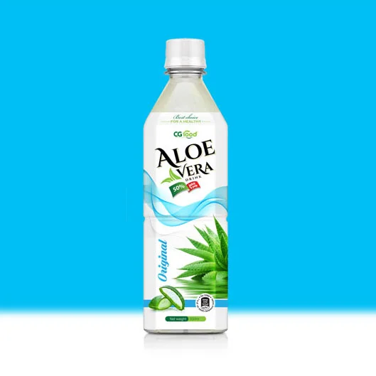 Health vitamin C low calories private label soft drink beverage aloe vera flavor 250ml High Quality made From Vietnam