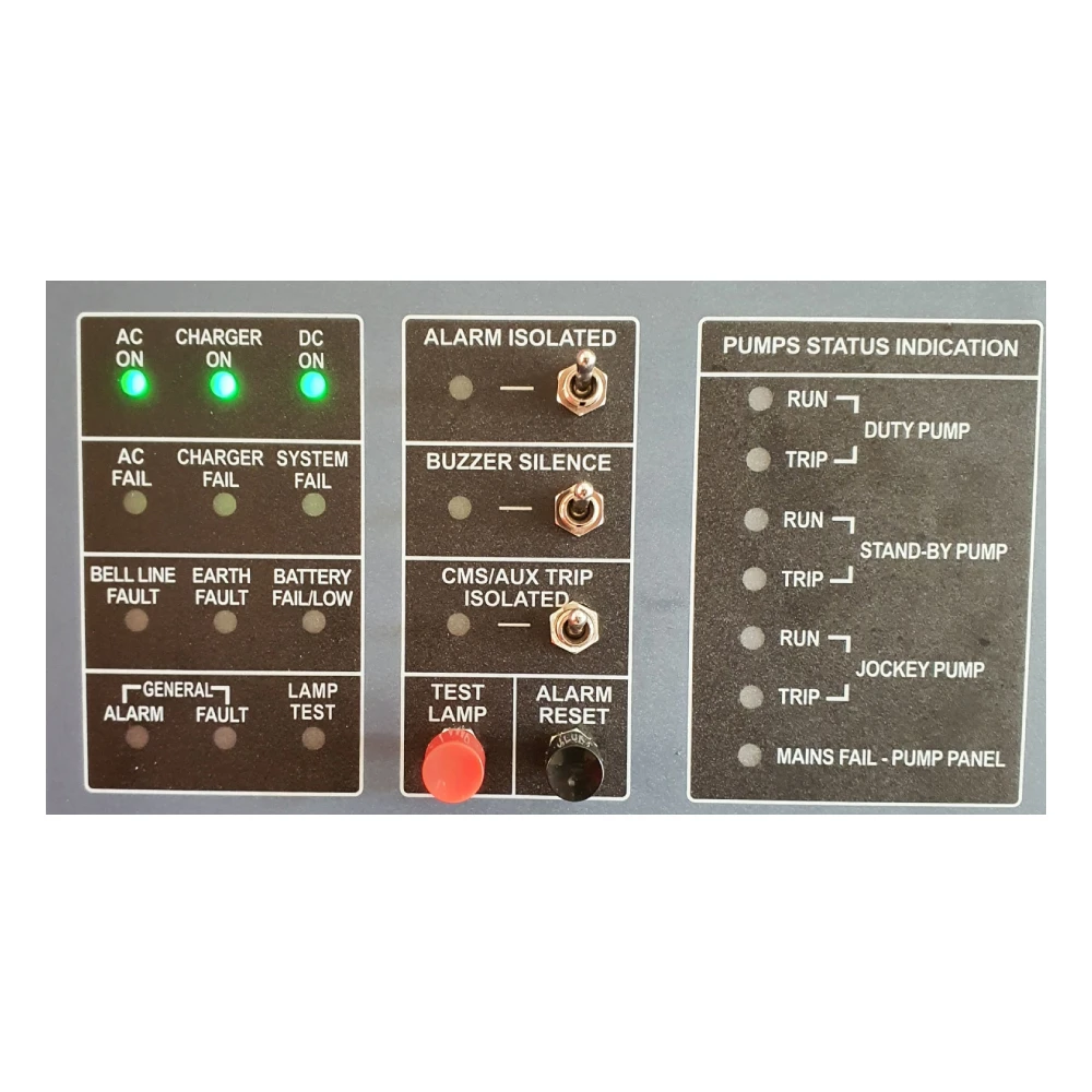 High Performance 4 Zone to 48 Zone Customizable Conventional Fire Alarm Panel come with Mimic Diagram