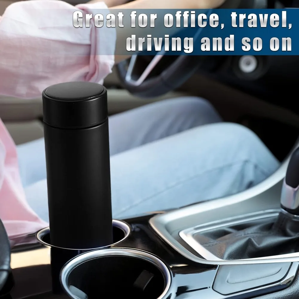 LED Termos Digitales Touch Screen Temperature Display Thermo Cup 304 Vacuum Flask Smart Water Bottle