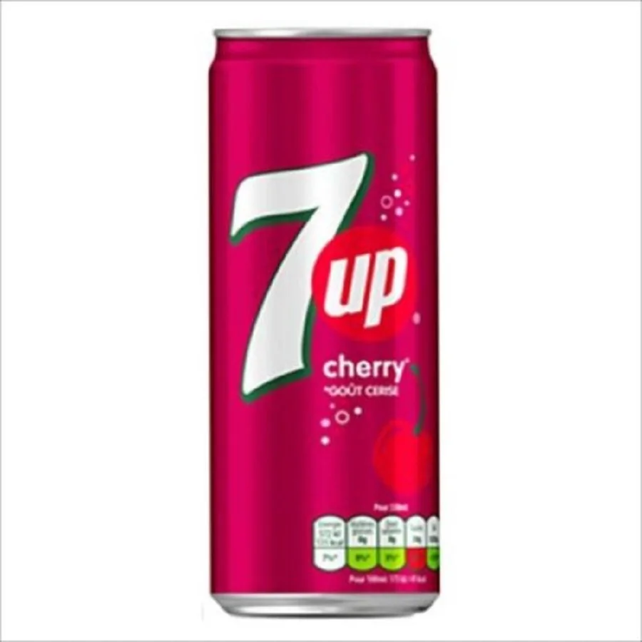 7Up 330 мл 24 упаковки/7Up бесплатный напиток с вишневым