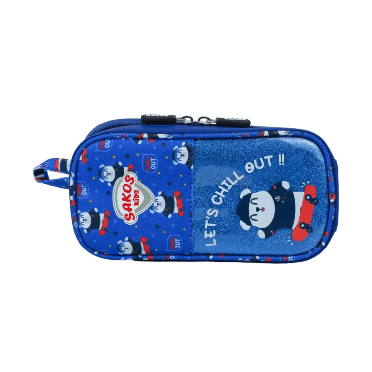 Pen Case Sakos Shine Case Cute Printing Lovely Design New Update Design 2023 Vietnam Manufacture Customized Packaging