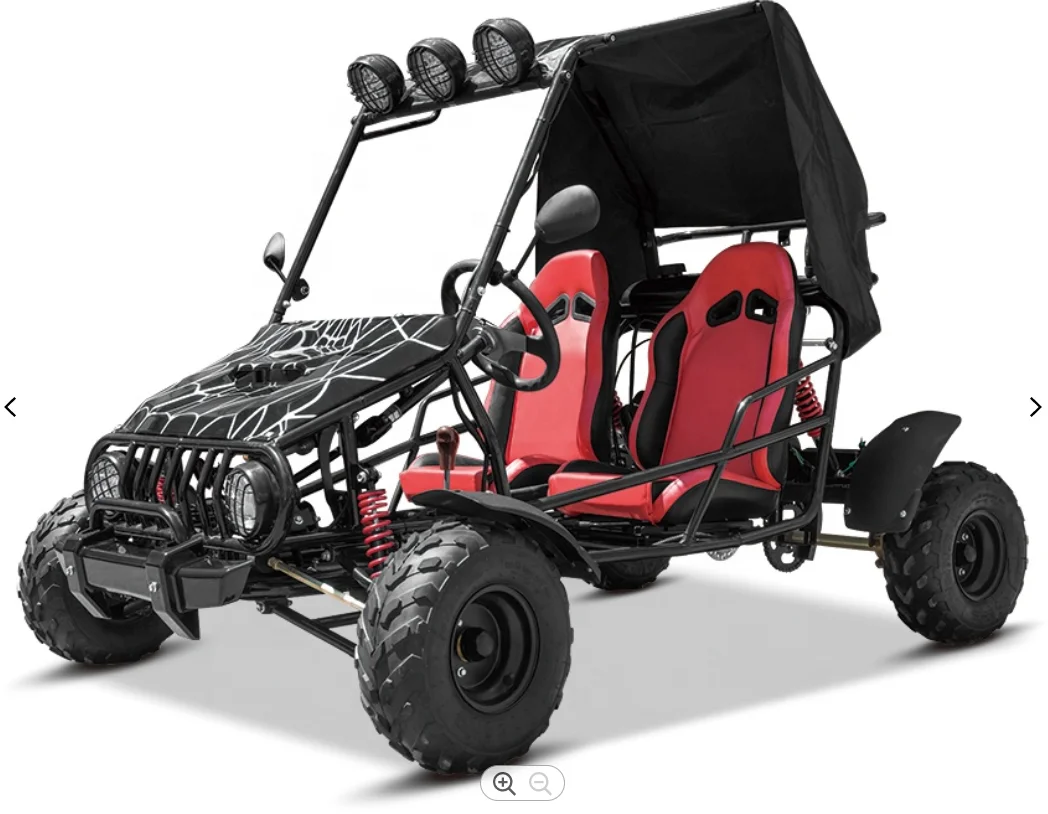 RENLI EPA 200cc 4x2 dune sand buggy atv go kart UTV