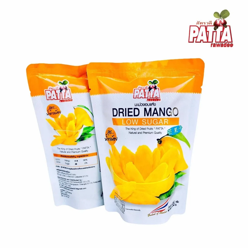 Premium Dried Mango Dry Fruit Sweet 100% Natural High Quality Premium Grade Hot Selling Export Product from Thailand