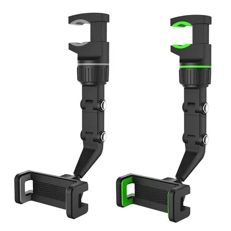 Multipurpose folding mobile phone bracket foldable telescopic desk stand rear view mobile phone holder