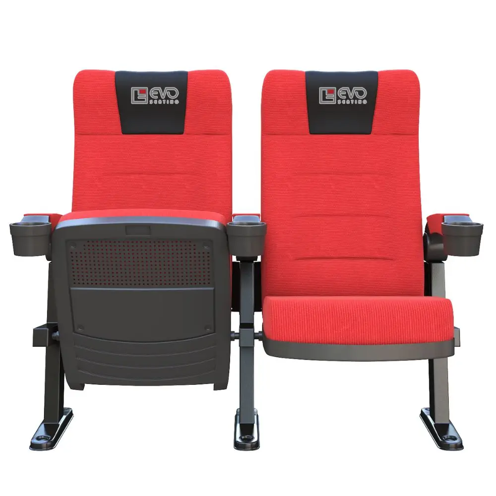 Современные 3D стулья для кинотеатров EVO5650H тканевые кресла домашнего кинотеатра из Вьетнамского пластика со стальной ножкой заводская цена