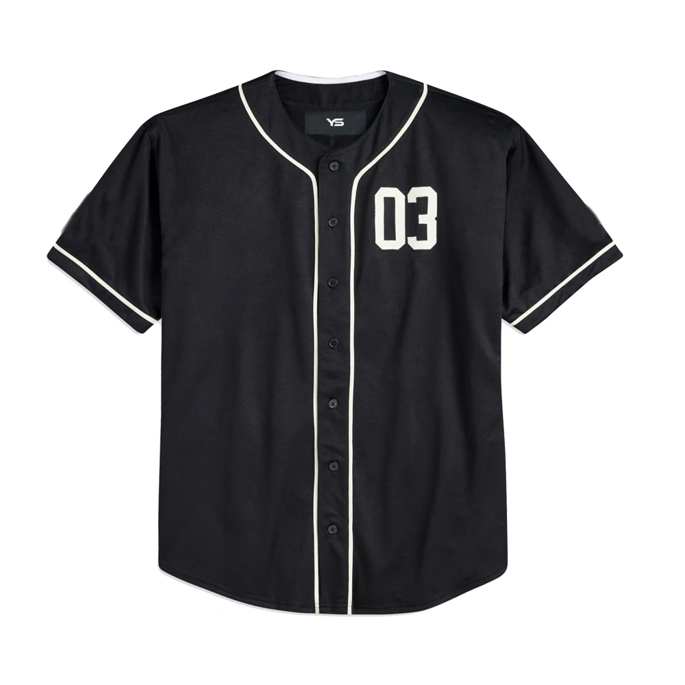 Custom Made Design & Logo Sublimation Digital Print Stitched Baseball Softball Jersey Uniform Team Jersey For Club Team
