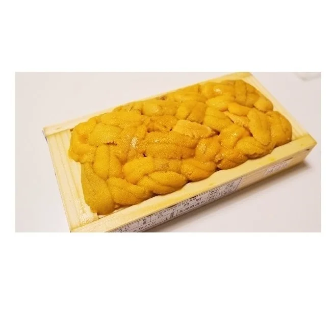 Ярко-оранжевый цвет Япония замороженная морская еда без