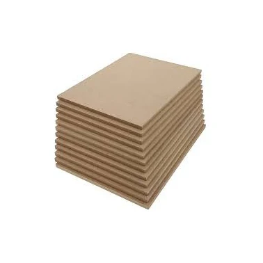 Mdf18 мм x 120x2440 комби из твердой древесины тополя коммерческая фанерная конструкция