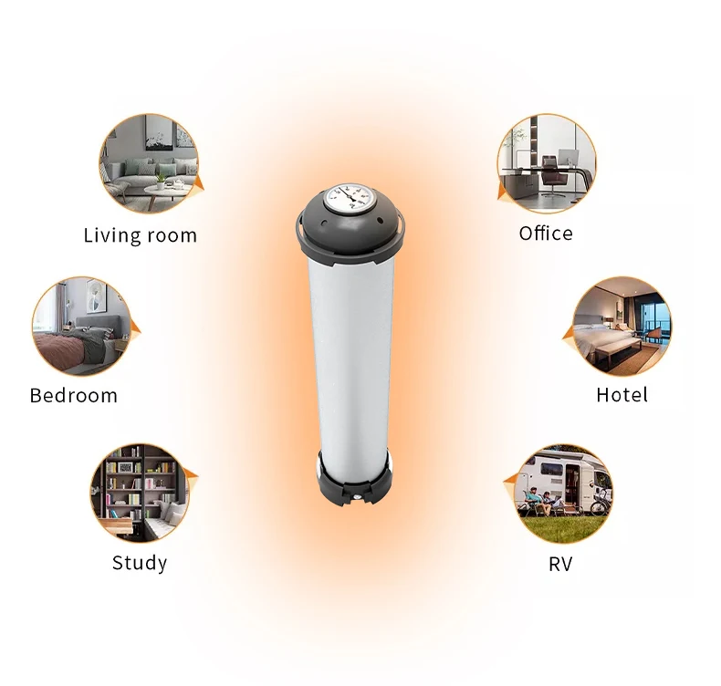 DC Solar Heater Home Heater Appliance Infrared Radiant Heating Mini Portable Heater Solar Powered Heat Exchanger