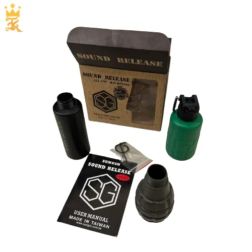 CO2 Sound Release/Soundflash Co2 Картридж для страйкбола
