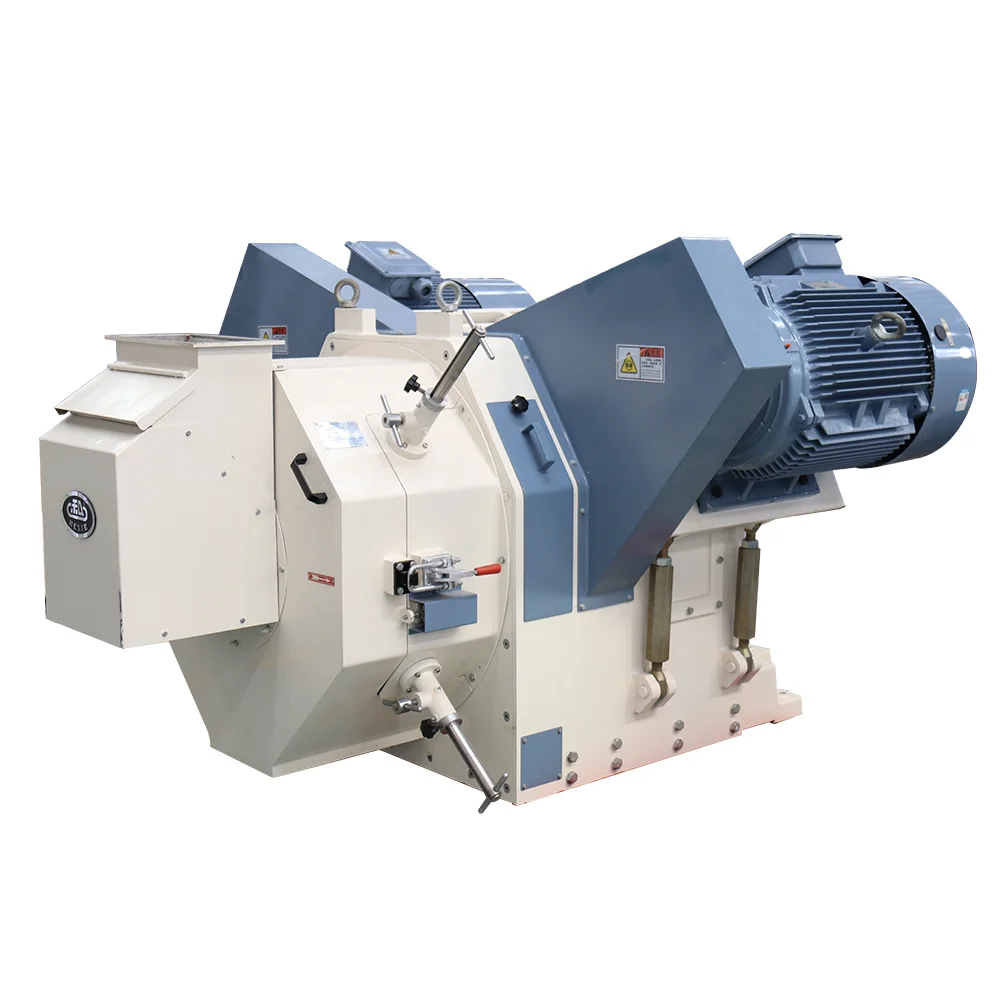 1-5 T/h Farm Use Ring Die Pellet Maker Ce Feed Machinery Feed Pellet Mill For Feeds