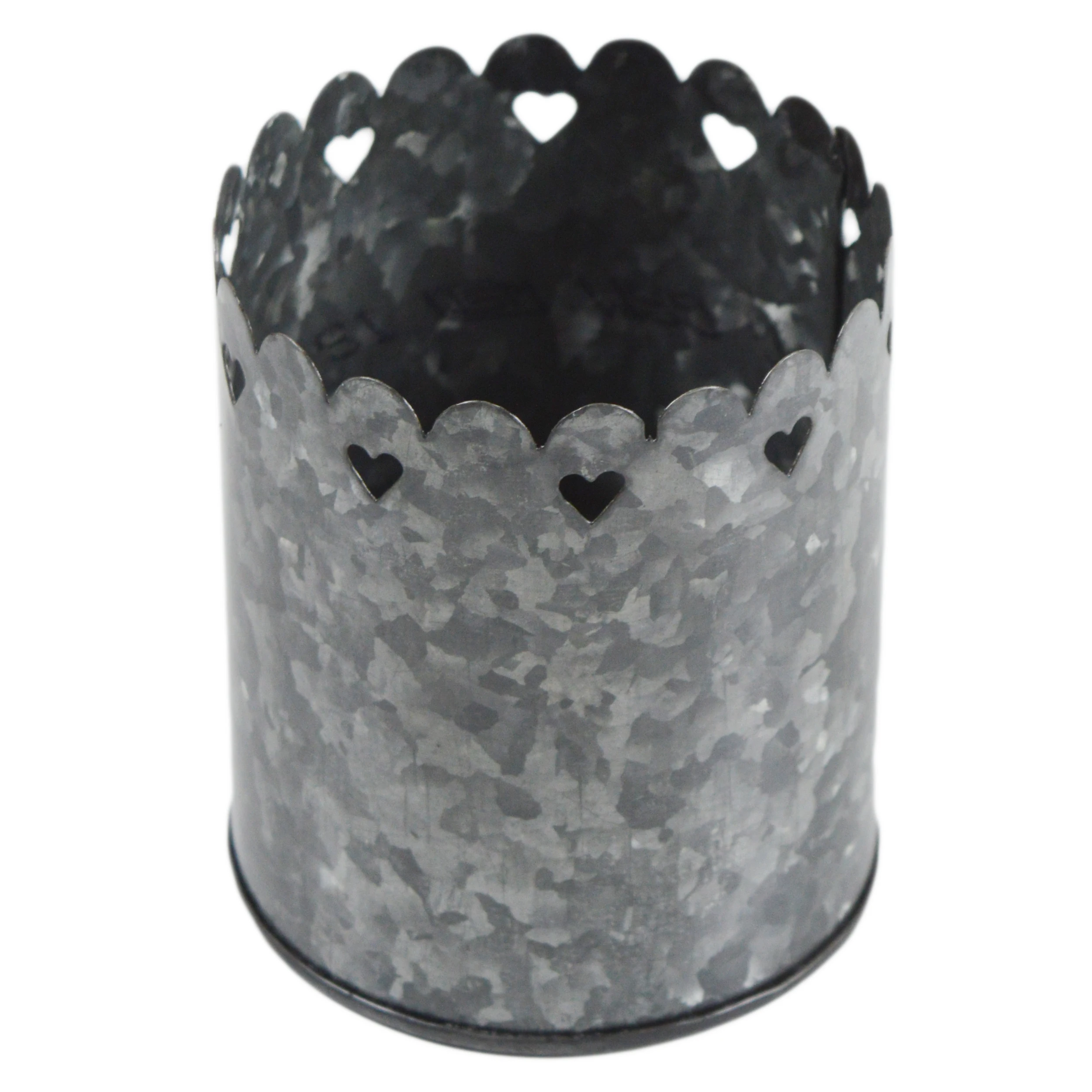 Round Shape planters for home and garden Metal Flower Pots greenery use metal stand planter Multipurpose