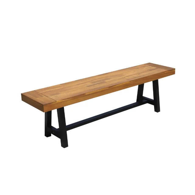 Picnic Bench Outdoor Furniture Wooden Bench Modern Style Factory Price Outdoor Patio Furniture Vietnam Manufacturer