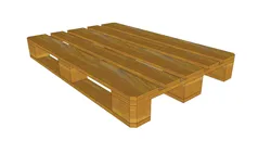 Export Wholesale Used Epal Wooden Pallets by Euro Pallet for sale