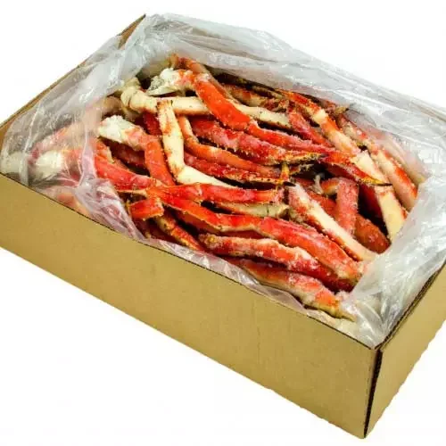 Замороженные королевские крабы