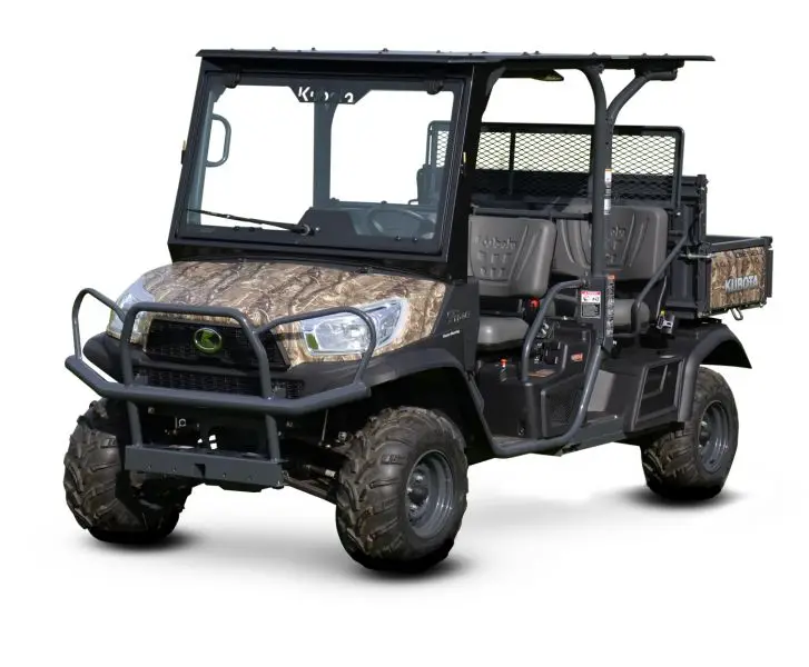 Лучшее Качество Kubota RTV Универсальный багги для взрослых X1140