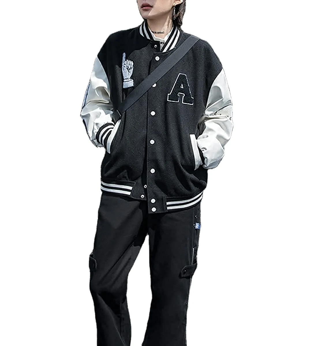 Top quality wholesale custom varsity jacket wholesale American football team jackets 2022