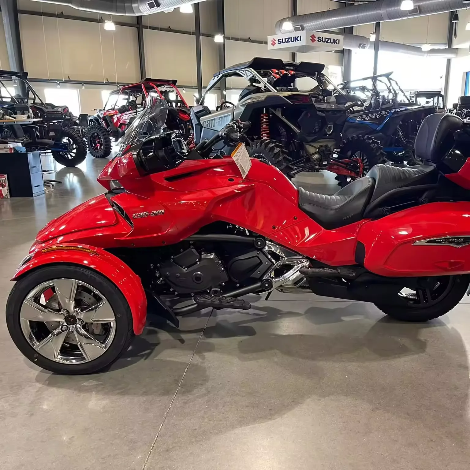 2022 CAN AM SPYDER F3 ограниченный хром