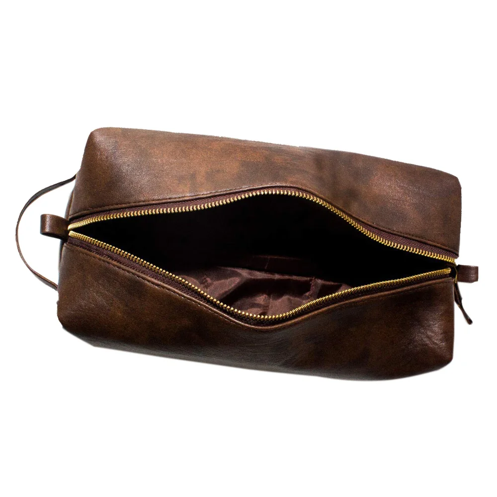Large-Capacity Makeup Bag Pu Leather Cosmetic Bag custom cosmetic make up case bag for lady Case for Women