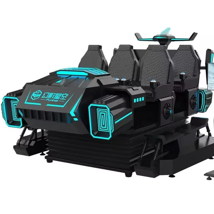 Коммерческий симулятор виртуальной реальности Dark Mars 9D 360 градусов VR аркадная игра